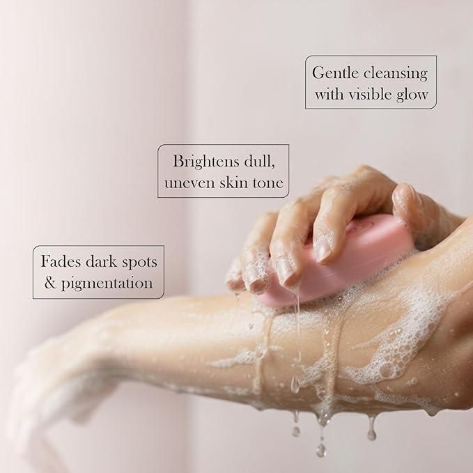 Rice Ceramide and Glycolic & Salicylic Acid Soap 150 Gm (Pack of 2)