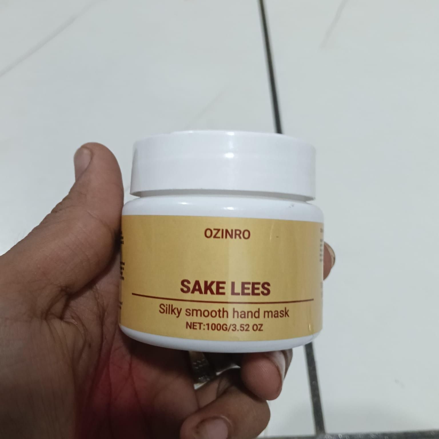 Silky Smooth Hand Mask 100 gm Pack of 1