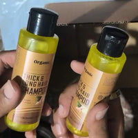 Hair Shampoo with Ginger Extract 100 ml each Pack of 2