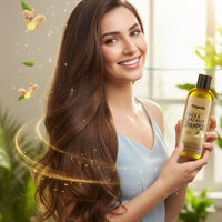 Hair Shampoo with Ginger Extract 100 ml each Pack of 2