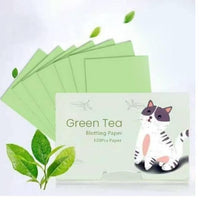 100 Pcs Oil Absorbing Papers