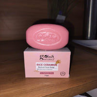 Rice Ceramide and Glycolic & Salicylic Acid Soap 150 Gm (Pack of 2)